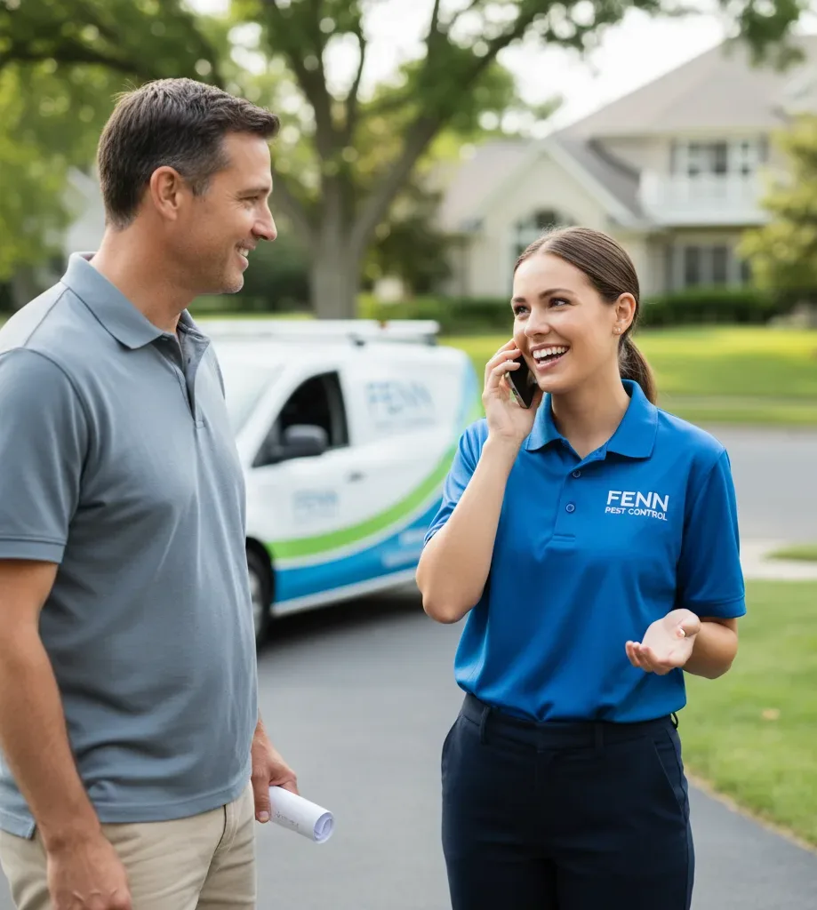 Fenn Pest Control customer support in McKenzie